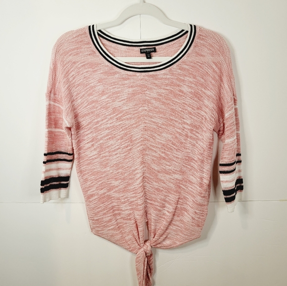 Express Thin Sweater XS New - Picture 3 of 9
